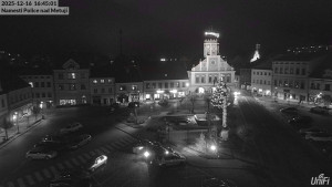 Město Police nad Metují - Masarykovo náměstí - 16.12.2025 v 16:45 Město Police nad Metují - Masarykovo náměstí - 16.12.2025 v 16:45