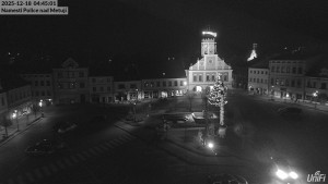 Město Police nad Metují - Masarykovo náměstí - 18.12.2025 v 04:45