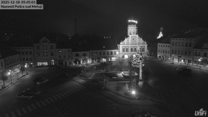 Město Police nad Metují - Masarykovo náměstí - 18.12.2025 v 05:45
