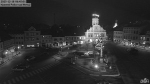 Město Police nad Metují - Masarykovo náměstí - 18.12.2025 v 06:45