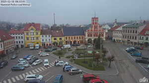 Město Police nad Metují - Masarykovo náměstí - 18.12.2025 v 08:15
