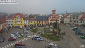 Město Police nad Metují - Masarykovo náměstí - 18.12.2025 v 08:45