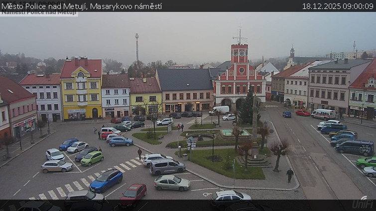 Město Police nad Metují - Masarykovo náměstí - 18.12.2025 v 09:00
