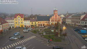 Město Police nad Metují - Masarykovo náměstí - 22.12.2025 v 07:45
