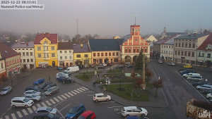 Město Police nad Metují - Masarykovo náměstí - 22.12.2025 v 08:15