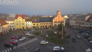Město Police nad Metují - Masarykovo náměstí - 22.12.2025 v 08:45