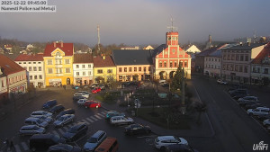 Město Police nad Metují - Masarykovo náměstí - 22.12.2025 v 09:45