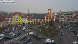 Město Police nad Metují - Masarykovo náměstí - 22.12.2025 v 10:45