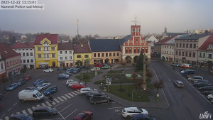Město Police nad Metují - Masarykovo náměstí - 22.12.2025 v 11:15