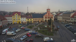 Město Police nad Metují - Masarykovo náměstí - 22.12.2025 v 11:45