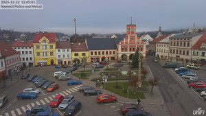Město Police nad Metují - Masarykovo náměstí - 22.12.2025 v 12:45