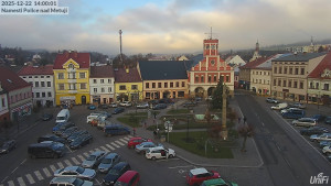 Město Police nad Metují - Masarykovo náměstí - 22.12.2025 v 14:00