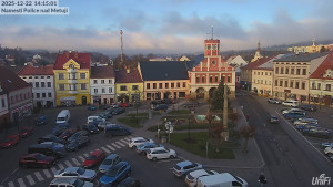 Město Police nad Metují - Masarykovo náměstí - 22.12.2025 v 14:15