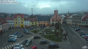 Město Police nad Metují - Masarykovo náměstí - 22.12.2025 v 15:45
