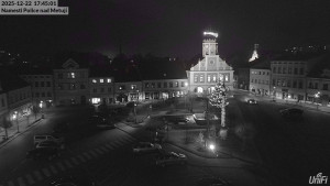 Město Police nad Metují - Masarykovo náměstí - 22.12.2025 v 17:45