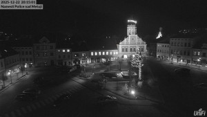 Město Police nad Metují - Masarykovo náměstí - 22.12.2025 v 20:15