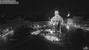 Město Police nad Metují - Masarykovo náměstí - 17.1.2026 v 06:00