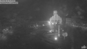 Město Police nad Metují - Masarykovo náměstí - 14.2.2026 v 01:45