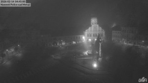 Město Police nad Metují - Masarykovo náměstí - 14.2.2026 v 04:45