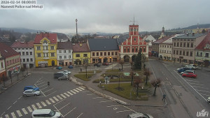 Město Police nad Metují - Masarykovo náměstí - 14.2.2026 v 08:00