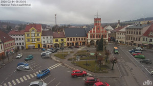 Město Police nad Metují - Masarykovo náměstí - 14.2.2026 v 08:30