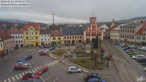 Město Police nad Metují - Masarykovo náměstí - 14.2.2026 v 09:45