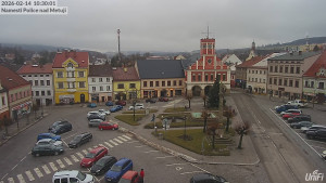 Město Police nad Metují - Masarykovo náměstí - 14.2.2026 v 10:30