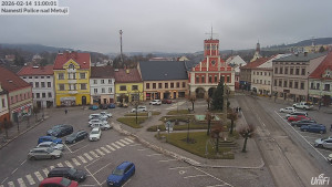 Město Police nad Metují - Masarykovo náměstí - 14.2.2026 v 11:00