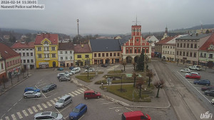 Město Police nad Metují - Masarykovo náměstí - 14.2.2026 v 11:30