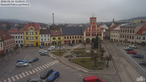 Město Police nad Metují - Masarykovo náměstí - 14.2.2026 v 12:00