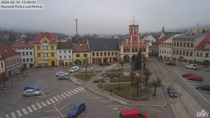 Město Police nad Metují - Masarykovo náměstí - 14.2.2026 v 13:30