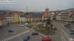 Město Police nad Metují - Masarykovo náměstí - 14.2.2026 v 15:00