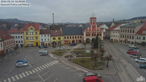 Město Police nad Metují - Masarykovo náměstí - 14.2.2026 v 16:30