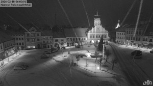 Město Police nad Metují - Masarykovo náměstí - 18.2.2026 v 06:00