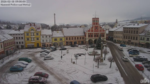 Město Police nad Metují - Masarykovo náměstí - 18.2.2026 v 09:00