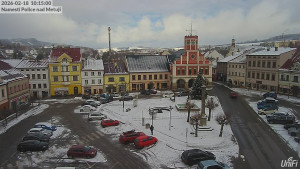Město Police nad Metují - Masarykovo náměstí - 18.2.2026 v 10:15