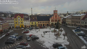 Město Police nad Metují - Masarykovo náměstí - 18.2.2026 v 10:30