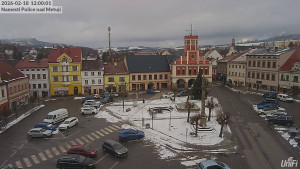 Město Police nad Metují - Masarykovo náměstí - 18.2.2026 v 12:00