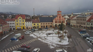 Město Police nad Metují - Masarykovo náměstí - 18.2.2026 v 12:30