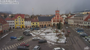 Město Police nad Metují - Masarykovo náměstí - 18.2.2026 v 13:00