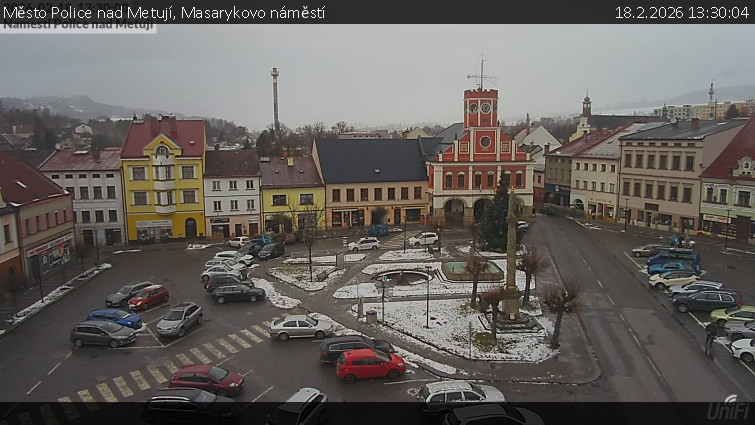 Město Police nad Metují - Masarykovo náměstí - 18.2.2026 v 13:30