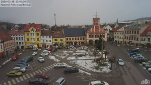 Město Police nad Metují - Masarykovo náměstí - 18.2.2026 v 13:45 Město Police nad Metují - Masarykovo náměstí - 18.2.2026 v 13:45