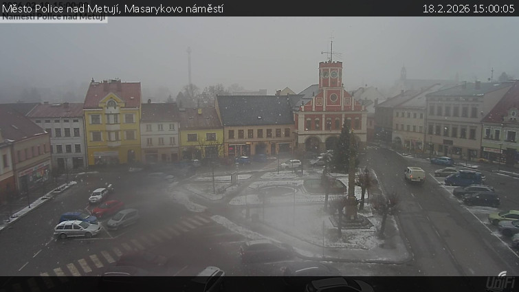 Město Police nad Metují - Masarykovo náměstí - 18.2.2026 v 15:00