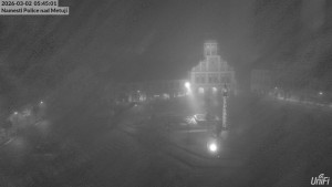 Město Police nad Metují - Masarykovo náměstí - 2.3.2026 v 05:45