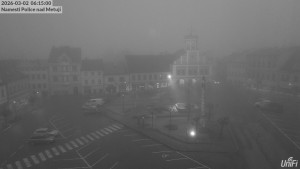 Město Police nad Metují - Masarykovo náměstí - 2.3.2026 v 06:15