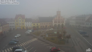 Město Police nad Metují - Masarykovo náměstí - 2.3.2026 v 07:30