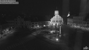 Město Police nad Metují - Masarykovo náměstí - 4.3.2026 v 03:15