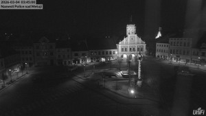 Město Police nad Metují - Masarykovo náměstí - 4.3.2026 v 03:45