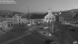 Město Police nad Metují - Masarykovo náměstí - 4.3.2026 v 06:00