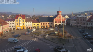 Město Police nad Metují - Masarykovo náměstí - 4.3.2026 v 08:15